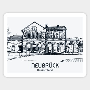 Neubrück - Deutschland Sticker